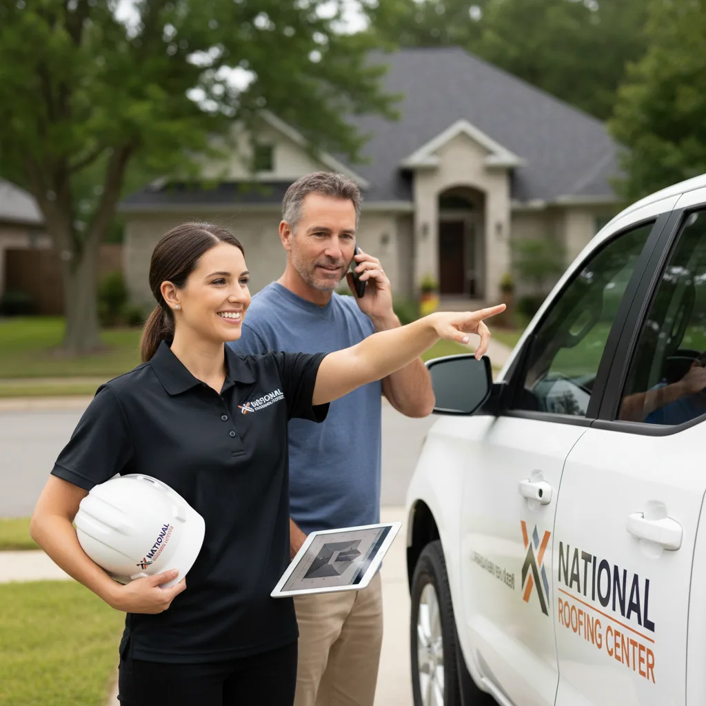 National Roofing Center customer support in Ferron
